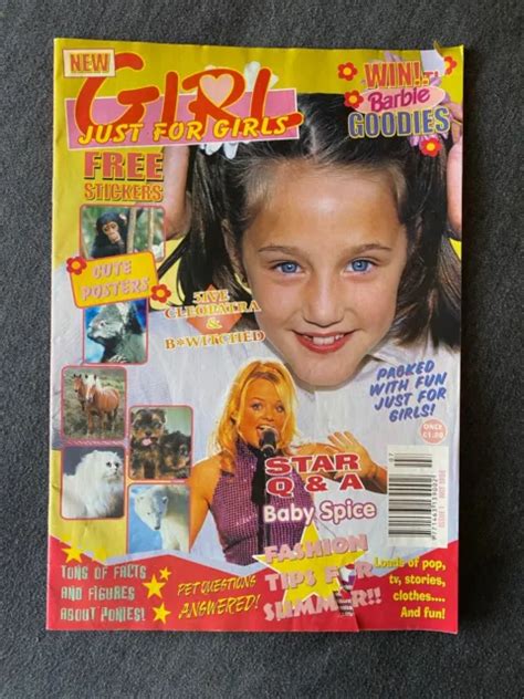 andgirland just for girls vintage july 1998 edition uk girl s pop culture magazine 19 50 picclick
