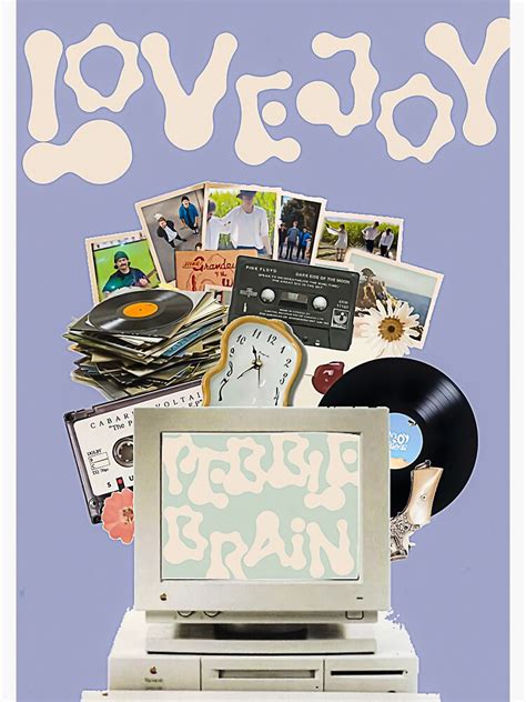 Lovejoy Pebble Brain Sticker For Sale By Kellucass Redbubble