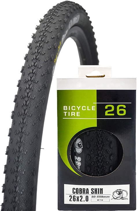 Mohegia Bike Tire26 X 20folding Bead Replacement Tire For Mtb