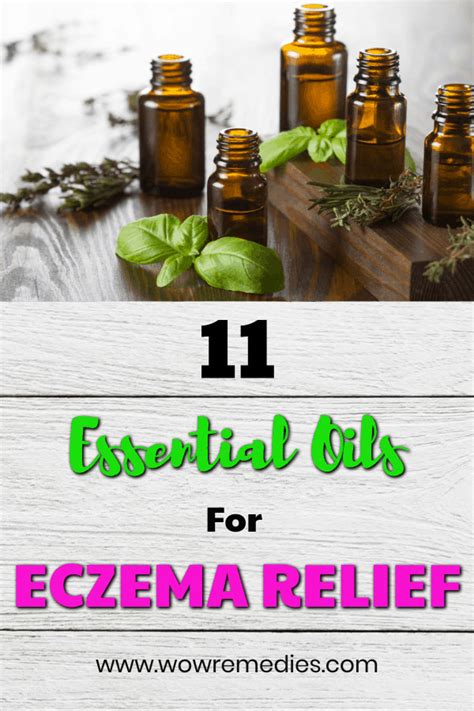 Best Essential Oils For Eczema Relief With Detailed Recipes Oils
