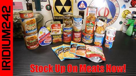 It is classified as red meat because of the large presence of myoglobin. 25 Different Types Of Canned Meat To Store! - YouTube