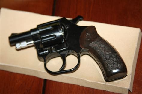 Vintage Starter Pistol Rts Made In Italy 22calvit For Sale At