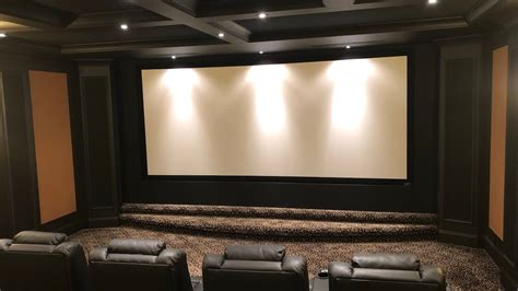 Our Custom Home Theater And Lobby Start To Finish In Pictures Youtube