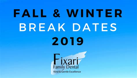 Fall And Winter Break Dates For Columbus Schools 2019 Fixari