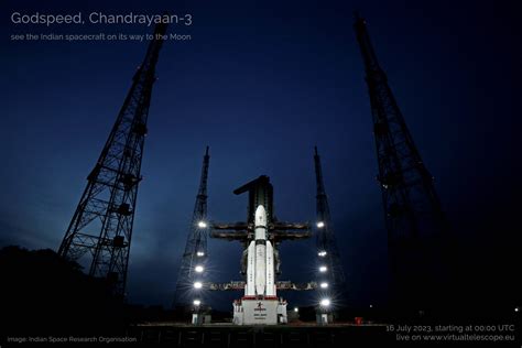 See The Chandrayaan 3 Space Probe On Its Way To The Moon Live 16