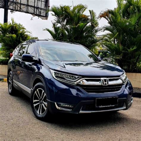 Focus Motor Group Honda Crv 1 5 Turbo Prestige Sunroof Biru Laut Nik 2017