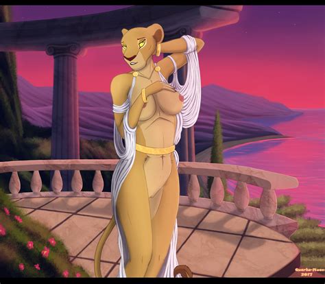 Anime Lioness