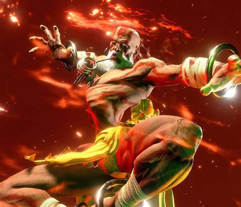 Street Fighter 6 Dhalsim Combo Move List Character Guide