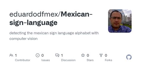 Github Eduardodfmex Mexican Sign Language Detecting The Mexican Sign Language Alphabet With