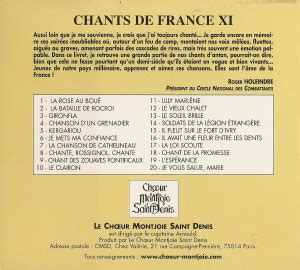 Последние твиты от montjoie saint denis (@saintmontjoie). Chants de France XI - Chœur Montjoie Saint Denis