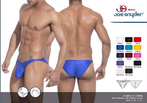 Joe Snyder Maxi Bulge Bikini 01 261 25 En Mercado Libre