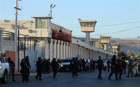Riña En La Penitenciaría De Tijuana Activa Protocolo De Seguridad El