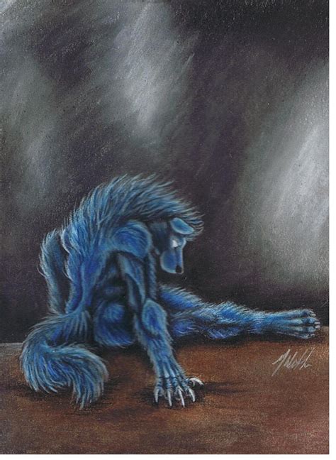 Sad Wolf By Wetherdog On Deviantart