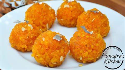 Take care not to overload the pan. Boondi Ladoo Recipe Urdu | Hindi - Perfect Motichur Laddus | Motichoor ladoo | Indian Sweet ...