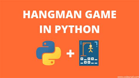 Hangman was one, other than some chit games, to guess words according to the guesses determined and as soon as they lost all their wrong guesses, they were hanged (not really, but on paper 😉). Hangman Game In Python Project For Beginners | CodeSnail