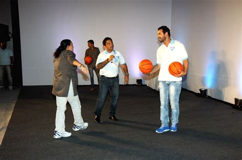 John Abraham With Mom At Thank You Mom Event