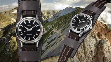 The 1959 Seiko Alpinist Is A Fitting Tribute For The Brands First