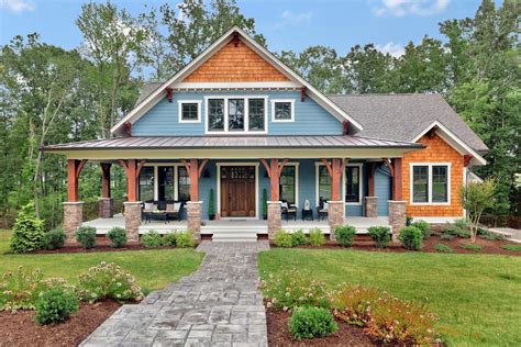 Craftsman Farmhouse Floor Plans Floorplansclick