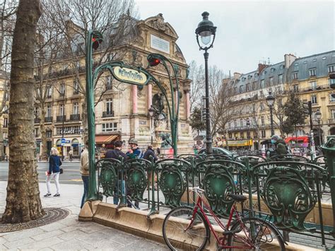 On The Trail Of Art Nouveau In Paris Architecture Guide Solosophie