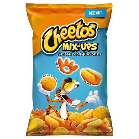 Cheetos Mix Ups Street Food Flavours 70 G