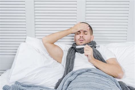 Your fever should begin to break once the cold chills start and if you're under covers trying to stay warm and you start to sweat from being covered up then most likely your fever is breaking or is if your temperature is back to 98.6 f which is a normal body temperature then your fever is gone. What is the normal body temperature? How do you know you ...