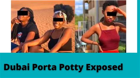 Dubai Porta Potty Exposed Zimbabwe Why Youtube