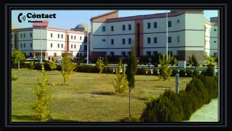 BMC Bannu Medical College Contact Number Address Admission