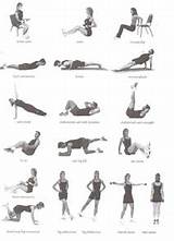 Muscular Fitness Exercises Images
