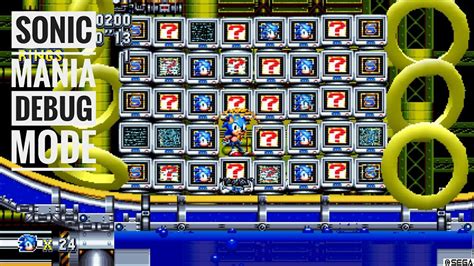 Sonic Mania How To Unlock Debug Mode And Level Select On Ps4 Guide