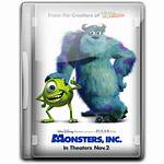 Monsters Inc Icon Icons Danzakuduro English Movies