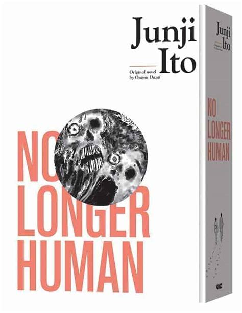 Manga Review No Longer Human 2017 By Junji Ito