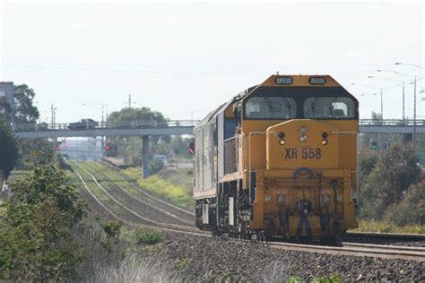 G514 And Xr558 Running Light Engine From Geelong Loco To North Geelong