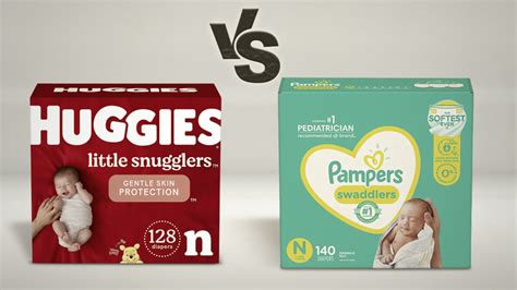 Pampers Vs Huggies Which Is The Best One For Your Baby