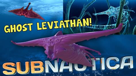 Phantom Ghost Leviathan Model Revealed Ghost Rays Subnautica