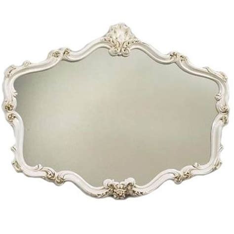 White Antique French Style Ornate Mirror Mirror Homesdirect365