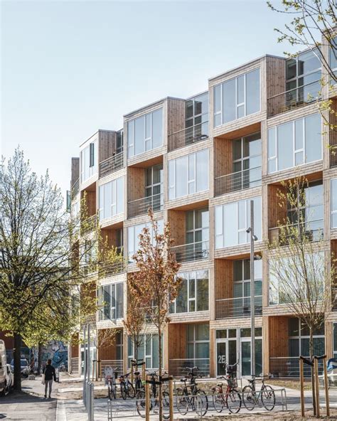 Big Bjarke Ingels Group Social Housing Architecture Architecture