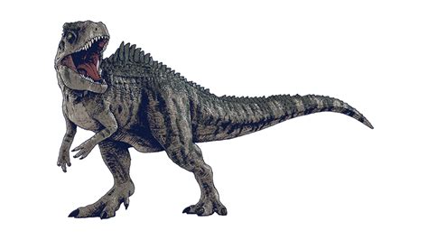 Jurassic World Dominion Giganotosaurus Render Png By Junior3dsymas On