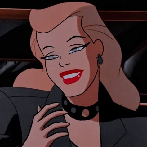 Selina Kyle Icon 𝑿𝒊𝒎𝒆𝒏𝒊𝒖 Batman The Animated Series Cartoon Styles