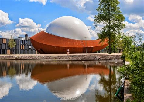 Abapsupal Planetario De Groningen Holanda Diseño De Archiview