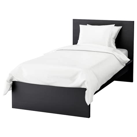 Betten die dich traumhaft schlafen lassen ikea. Ikea Malm Bett 90x200 Schwarz - Test 4