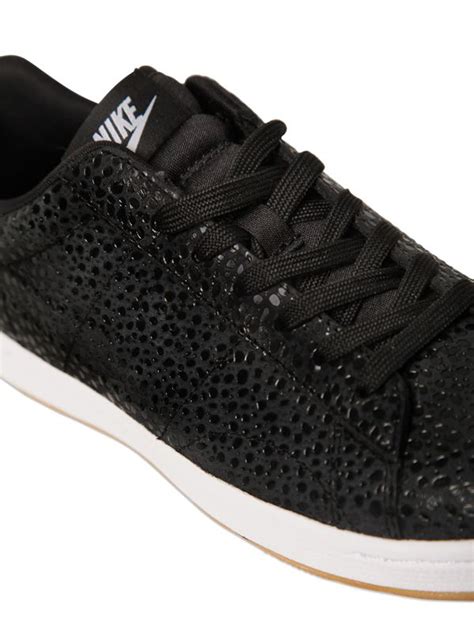 Nike Tennis Classic Ultra Leather Sneakers In Black For Men Lyst