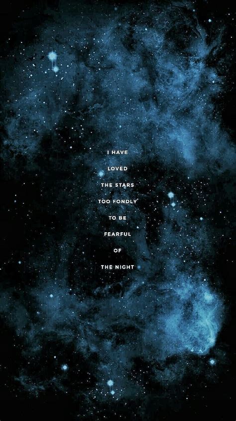 Night Sky Quote Sky Quotes Galaxy Wallpaper Quotes Iphone Wallpaper