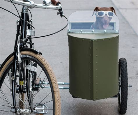 Bicycle Sidecar For Your Dog 17 Steps With Pictures Instructables