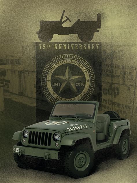 It made building the lego technic jeep wrangler a breeze. Jeep Celebrates 75 Years with WWII Willys-Overland Tribute ...