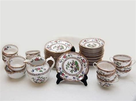 Copeland Spode Tea Set Spodecopeland Ceramics