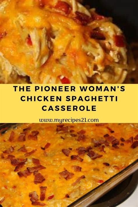 Pioneer Woman Recipes Chicken Casserole 101 Simple Recipe