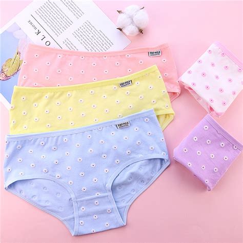 Buy Twtzq 2018 New Flower Cute Panties For Women