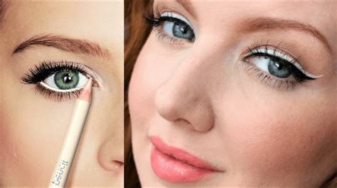5 Ways To Apply White Eyeliner In 2020 White Eyeliner Trends Diy Guide