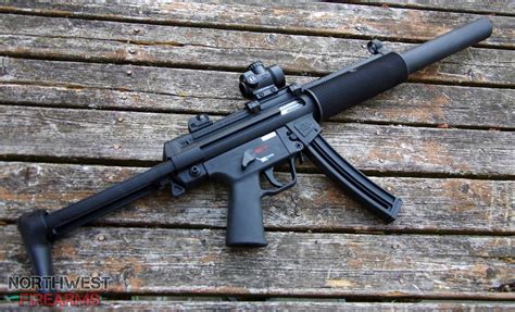 Walther Hk Mp5 22lr Northwest Firearms