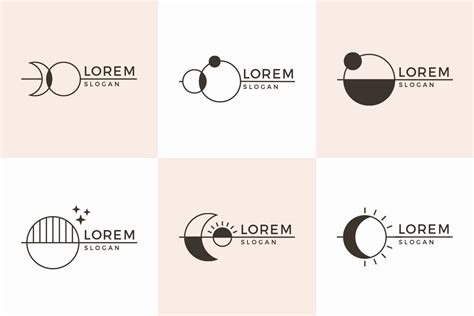 Modern And Minimalist Logo Templates Modern Logo Design Minimalist